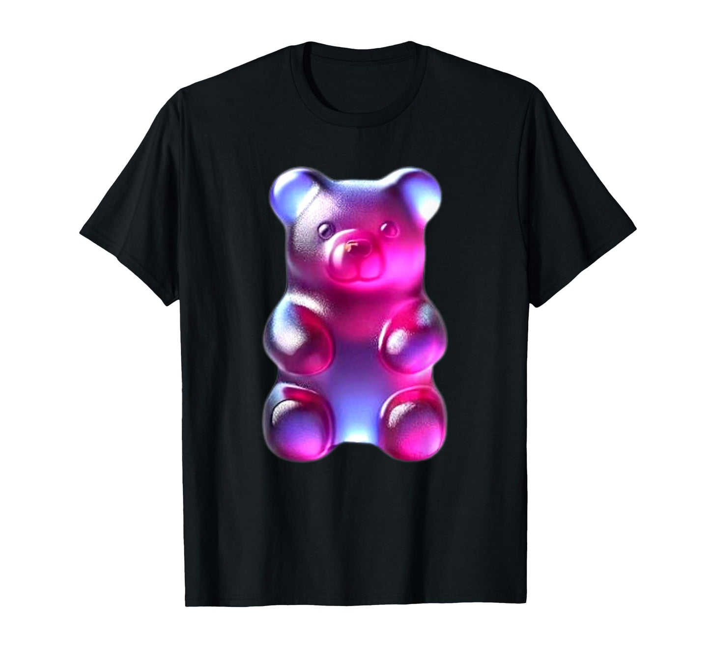 Indigo Purple Gummy Bear T-Shirt