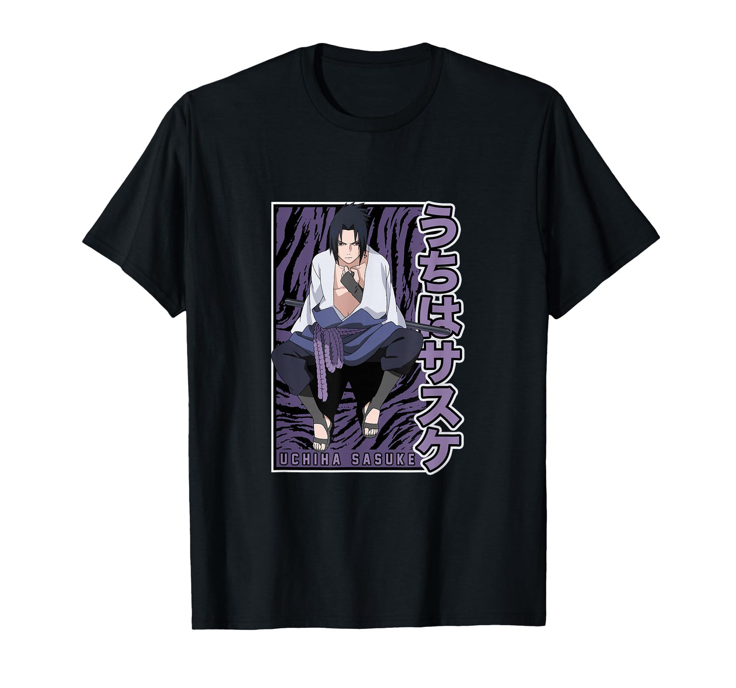 Naruto Shippuden Sasuke Uchiha T-Shirt