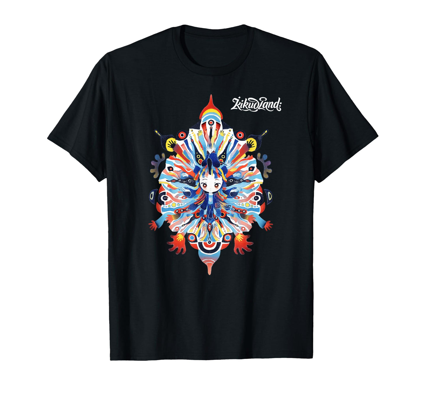 Surreal Dreamcore Mandala... Doujin Pop Art Inspired Design T-Shirt