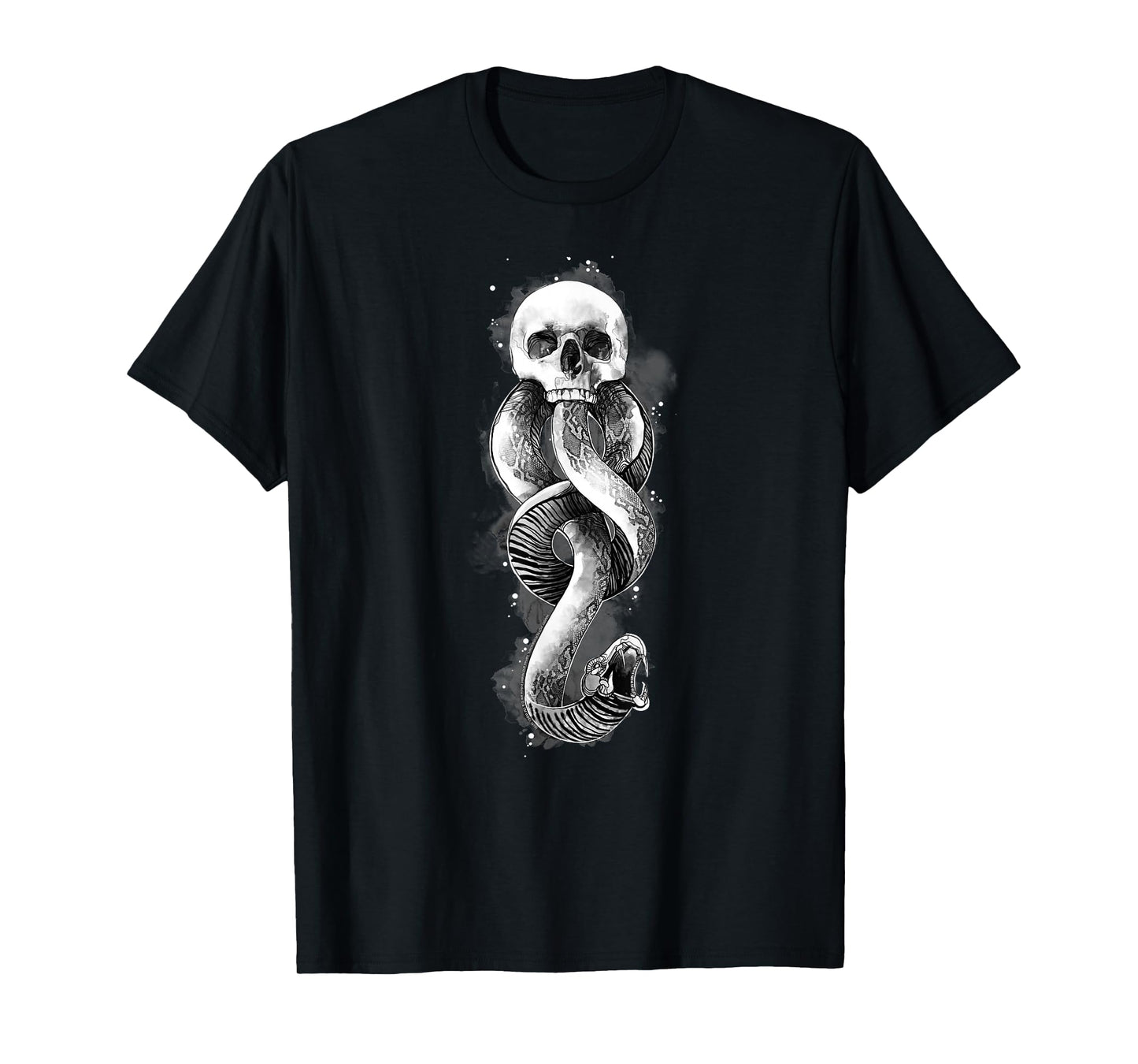 Harry Potter Dark Mark Watercolor T-Shirt