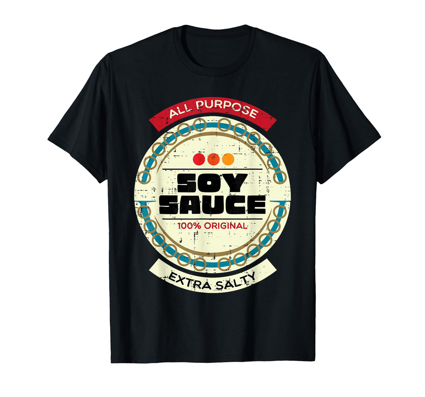 Halloween Soy Sauce Funny Group Costume Food Women Men Kids T-Shirt