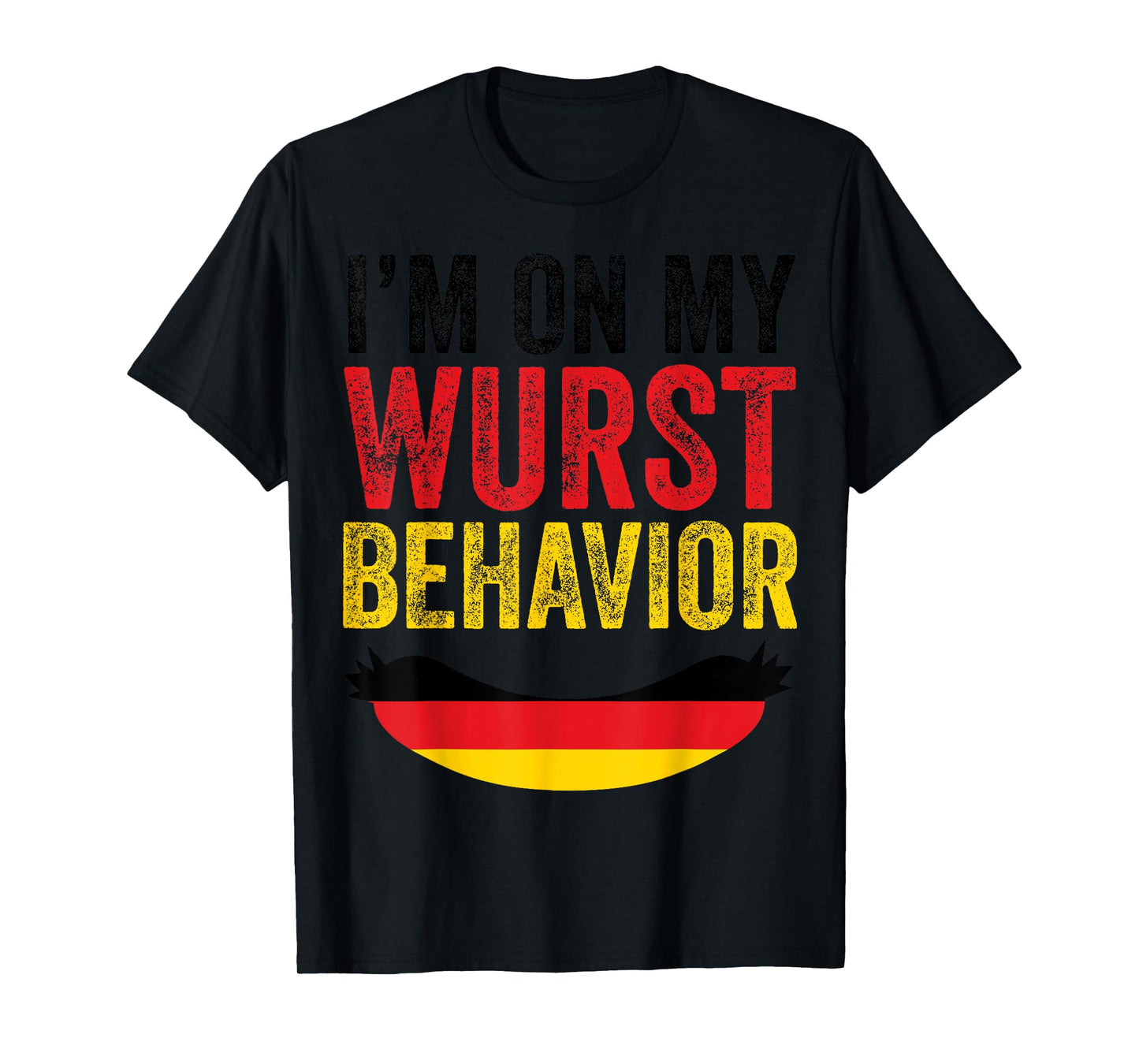 German Clothes American Oktoberfest Clothing Men Women Wurst T-Shirt