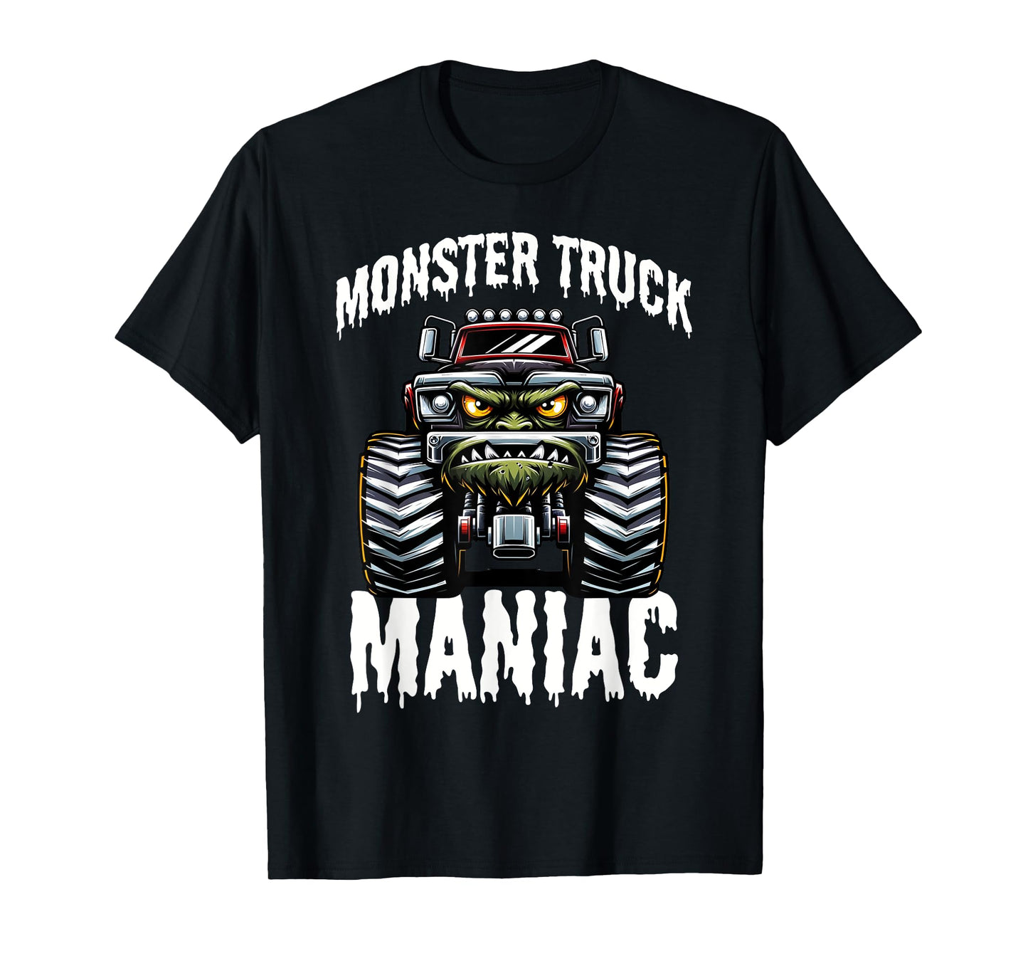 Monster Truck Monster Truck Maniac Off Road Adventure T-Shirt