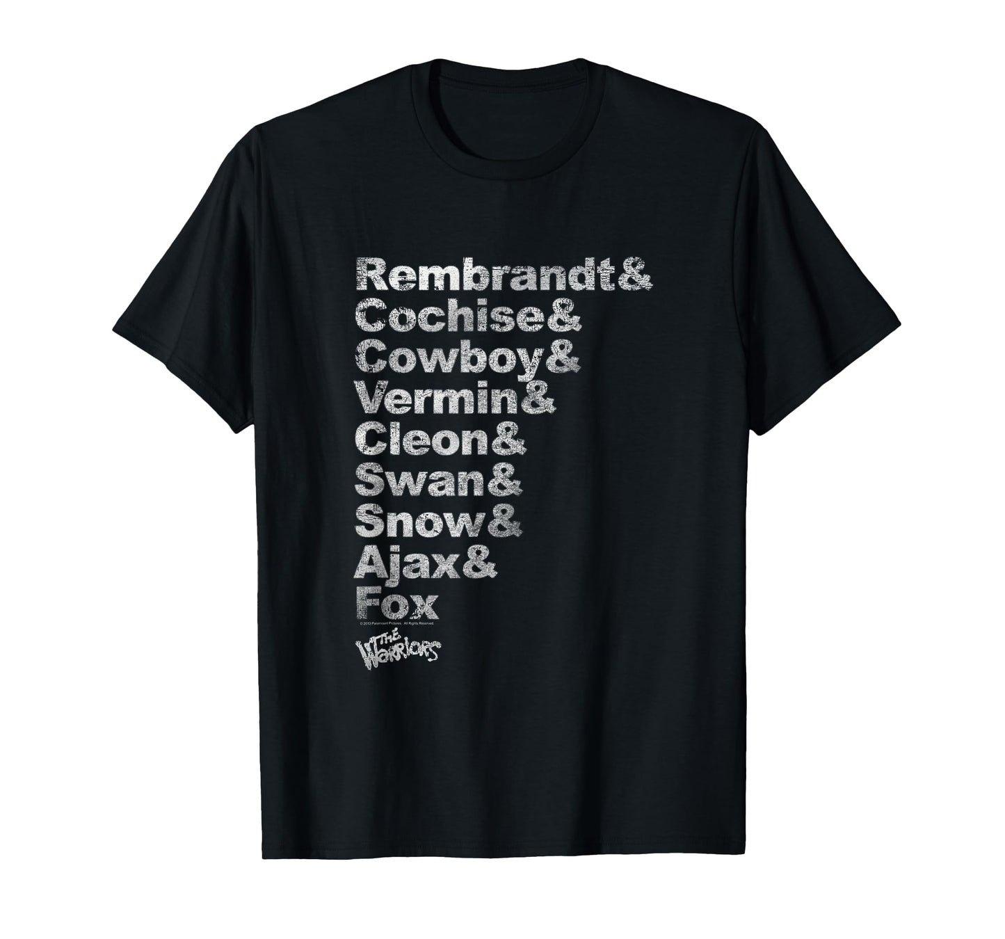Warriors Roster T-Shirt