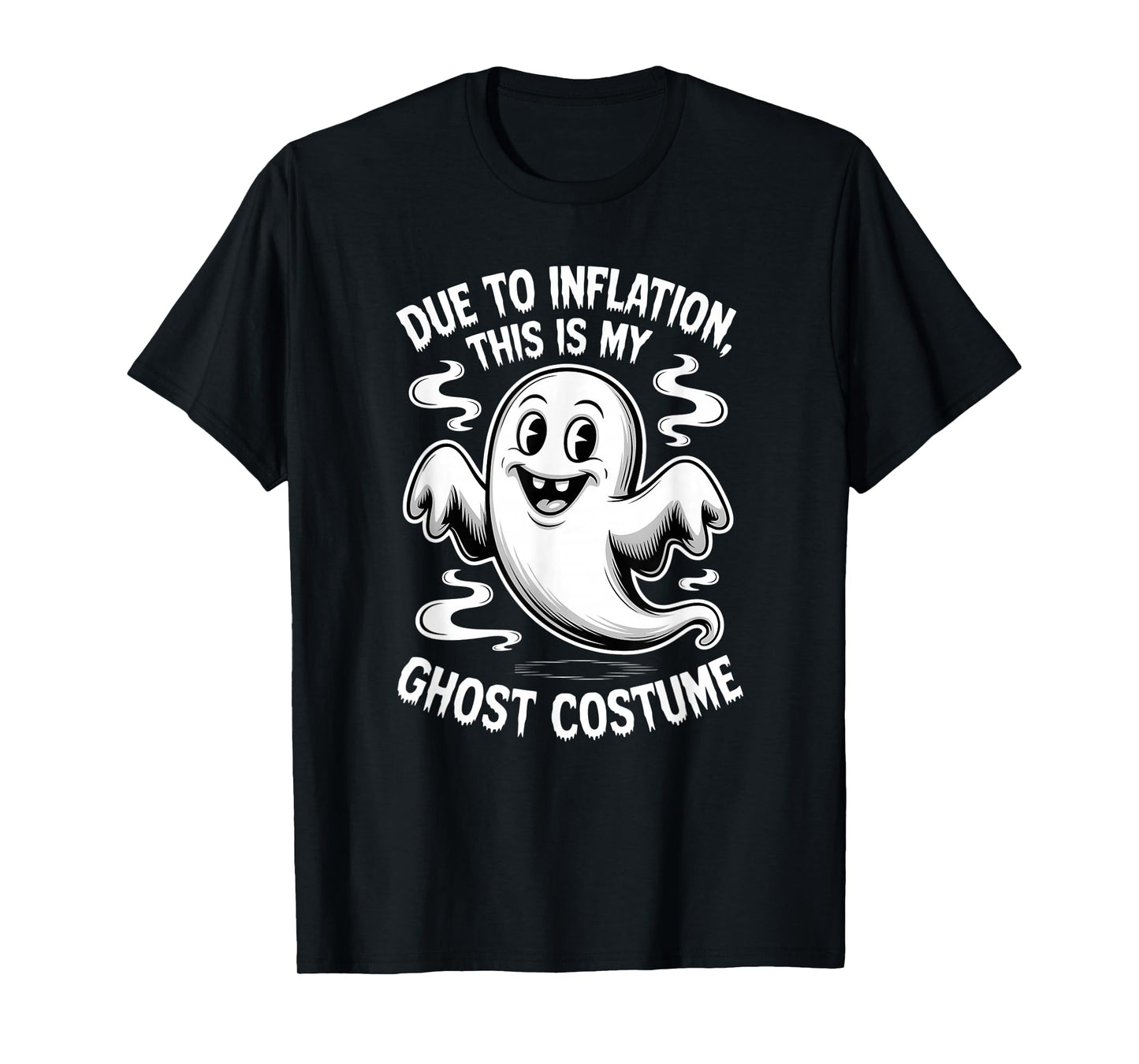 Ghost Costume T-Shirt