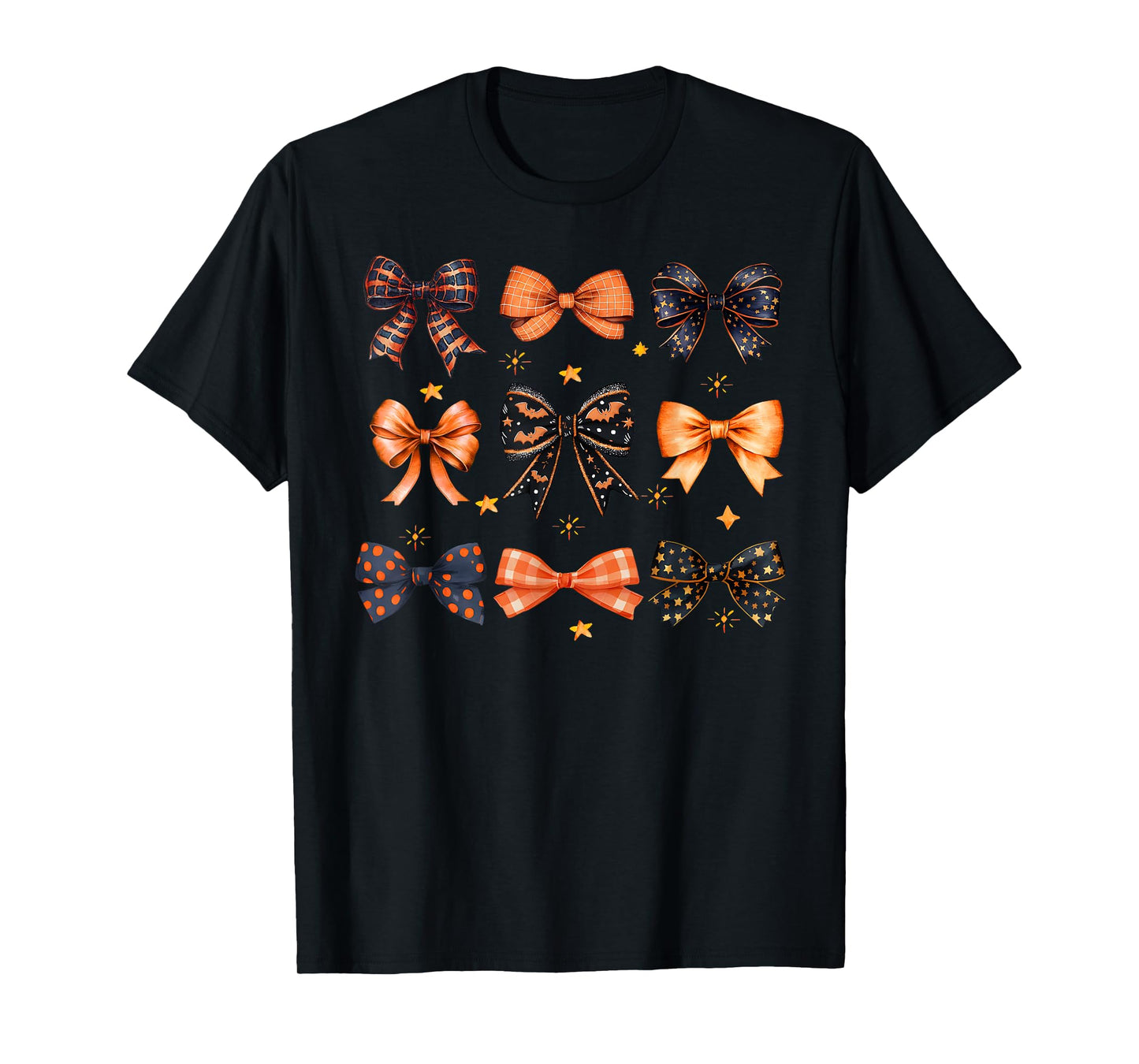 Happy Halloween Coquette Bow Ghost Witch Spooky Season T-Shirt