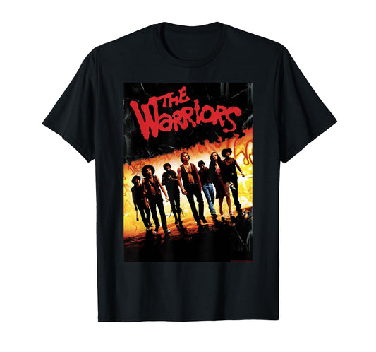 The Warriors Classic Poster T-Shirt Small