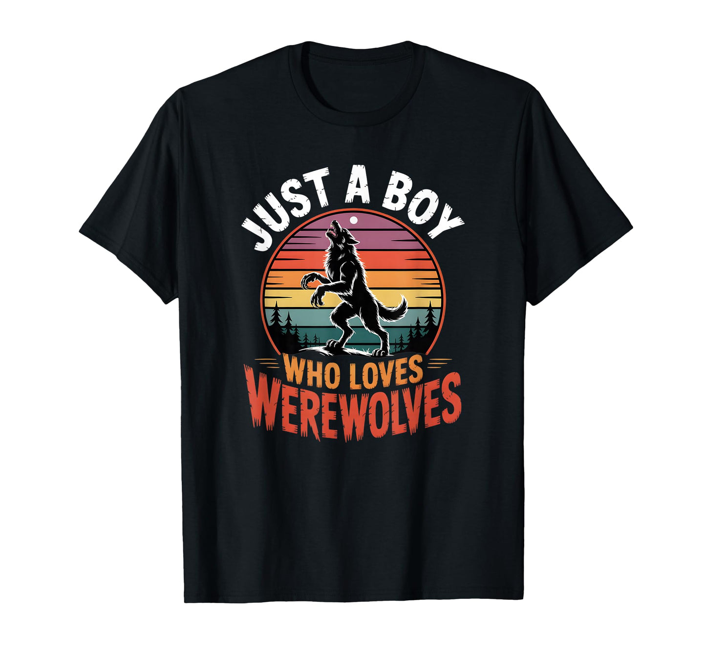 Boys Werewolf T-Shirt