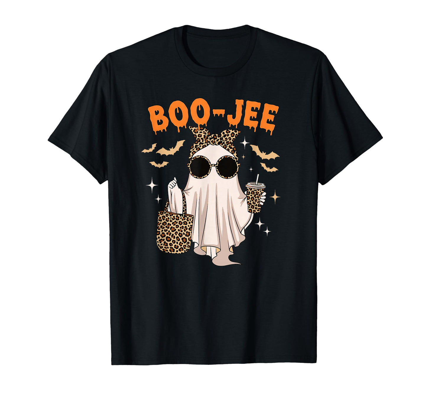 Boo-JEE Ghost Halloween Fashion for Trendy Spirit Lovers T-Shirt