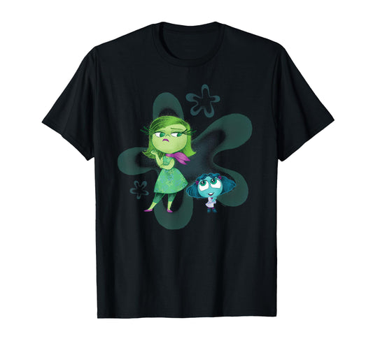Disney and Pixar’s Inside Out 2 Emotions Disgust and Envy T-Shirt