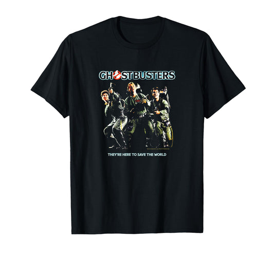 Ghostbusters - Group T-Shirt