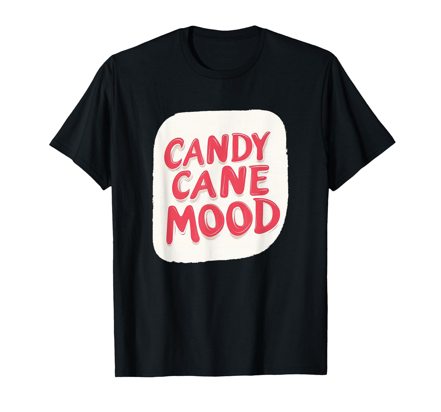 Pretty Candy Cane Christmas Mood Costume T-Shirt