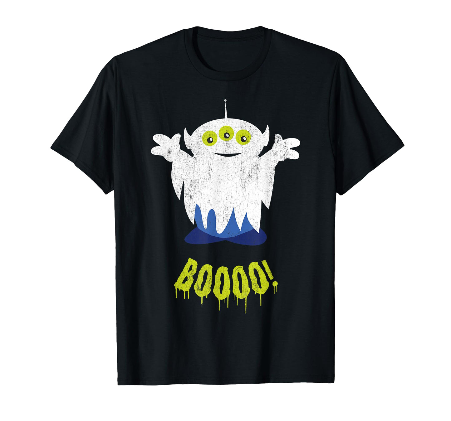 Disney Pixar Toy Story Booo!! Alien Ghost Costume Halloween T-Shirt
