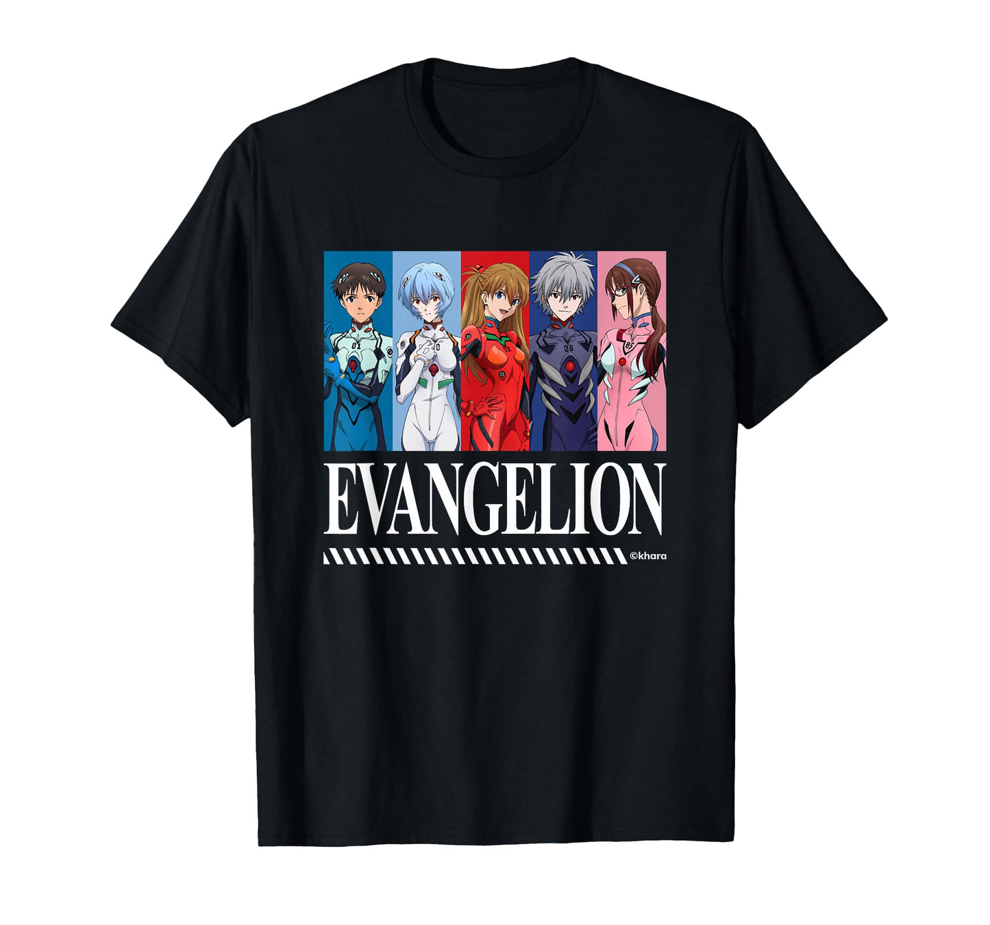 Evangelion 2.22 - “All Pilots Reunited” T-Shirt