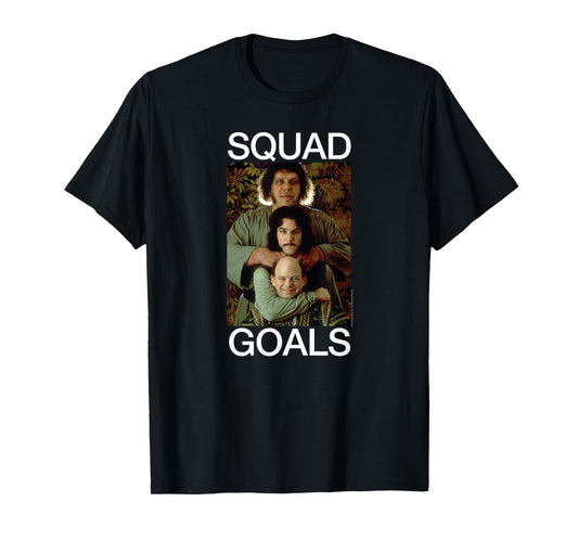 The Princess Bride Squad Goals Photo T-Shirt