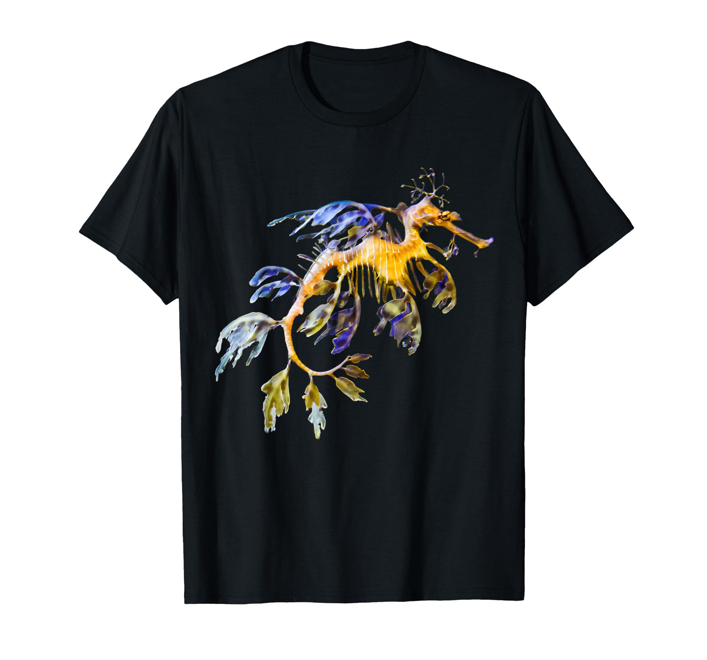 Ocean Lovers Leafy Sea Dragon Seahorse Marine Life T-Shirt