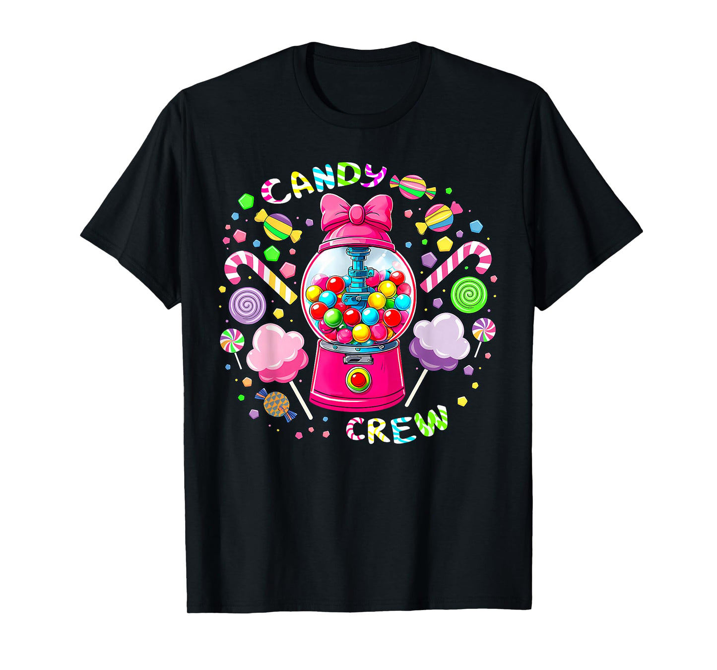 Candy Crew Candy Costume Women Candy Land Sweetie T-Shirt