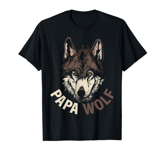 Papa Wolf T-Shirt