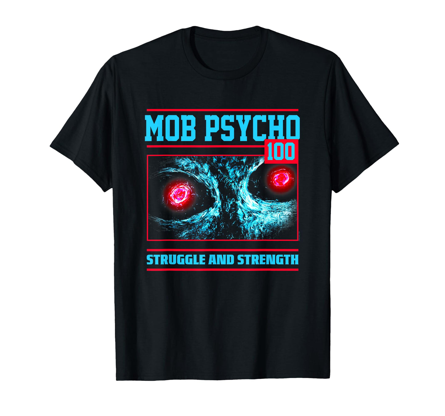 Mob Psycho 100 Struggle and Strength T-Shirt