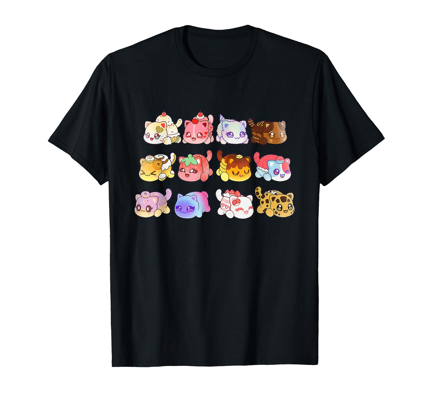 Meemeow Cat Plush Toy T-Shirt