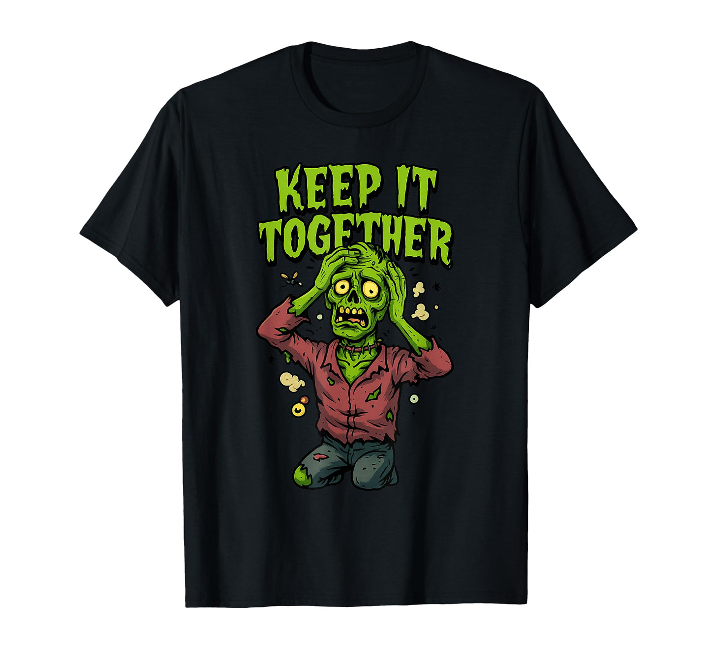 Zombie Shirt - Funny Sarcastic Pun T-Shirt