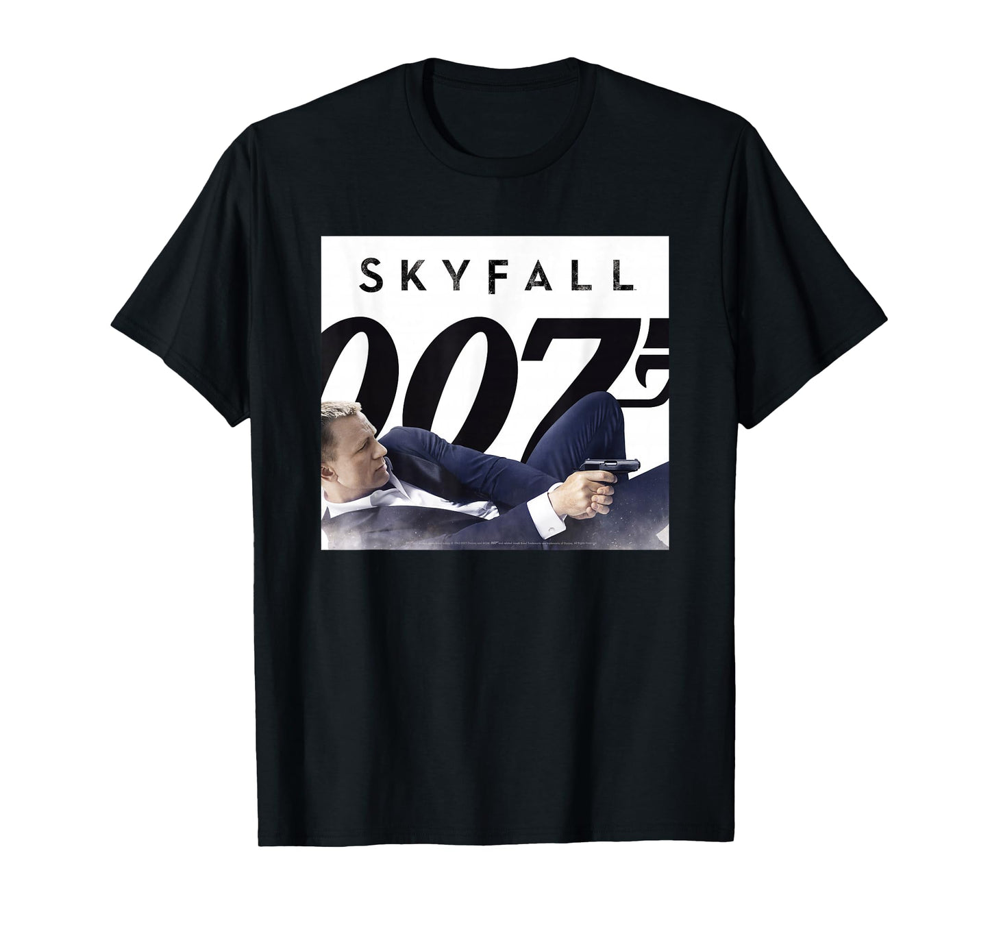 Official James Bond 007 Skyfall T-Shirt