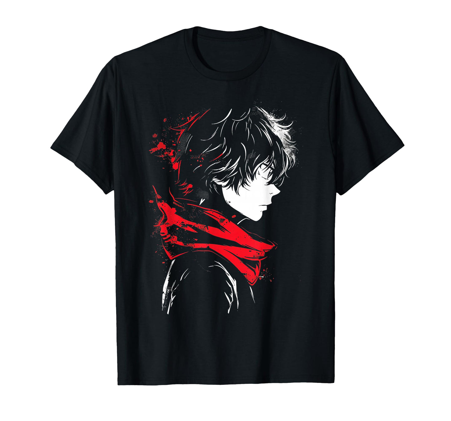 Anime Manga Graphic Art Anime T-Shirt