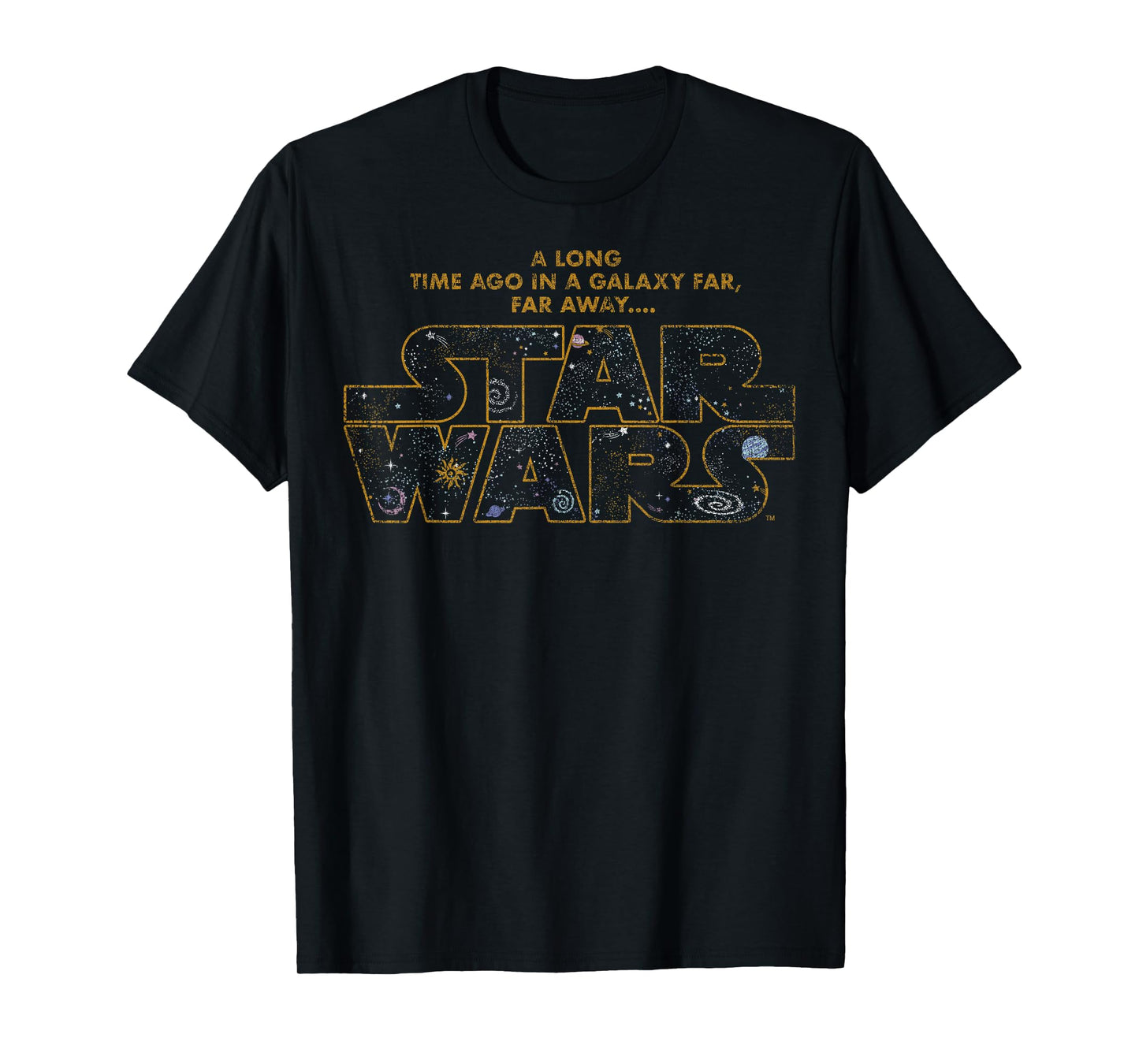 Star Wars In A Galaxy Far Far Away Logo T-Shirt