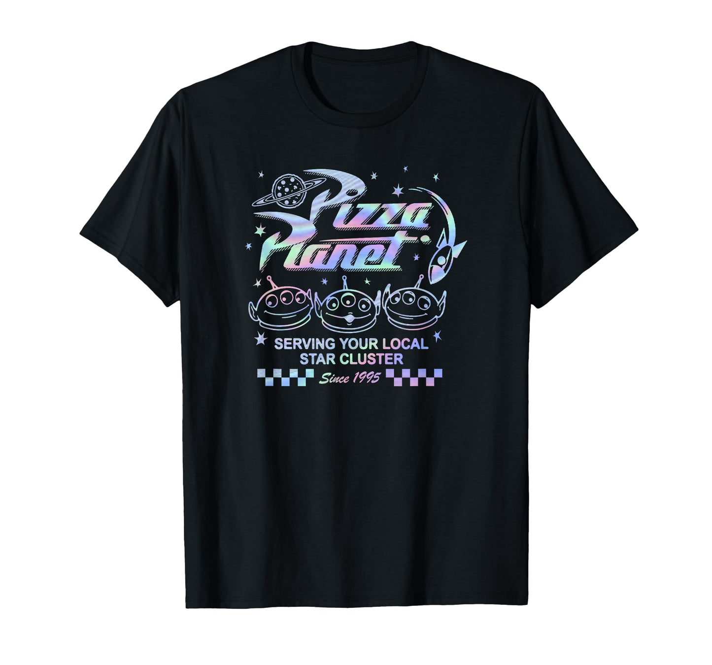 Disney Pixar Toy Story 3 Pizza Planet Aliens T-Shirt