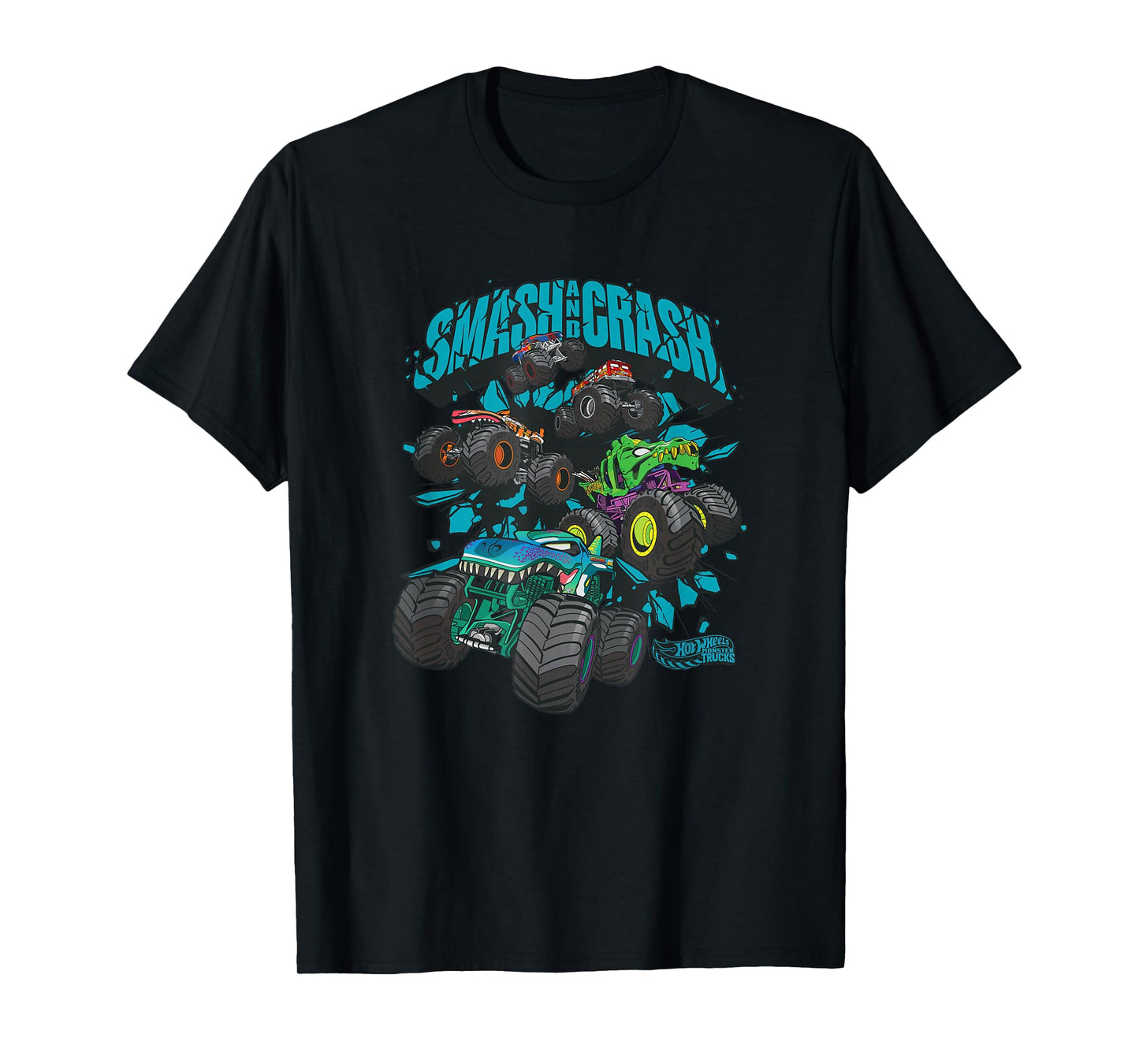 Hot Wheels Monster Trucks - Epic Smash and Crash T-Shirt