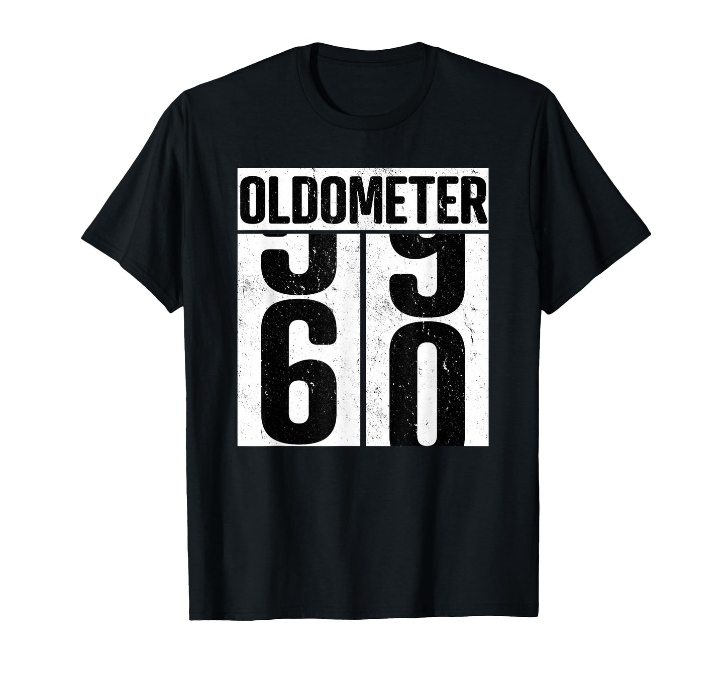 Oldometer 60 - 60th Birthday Oldometer T-Shirt