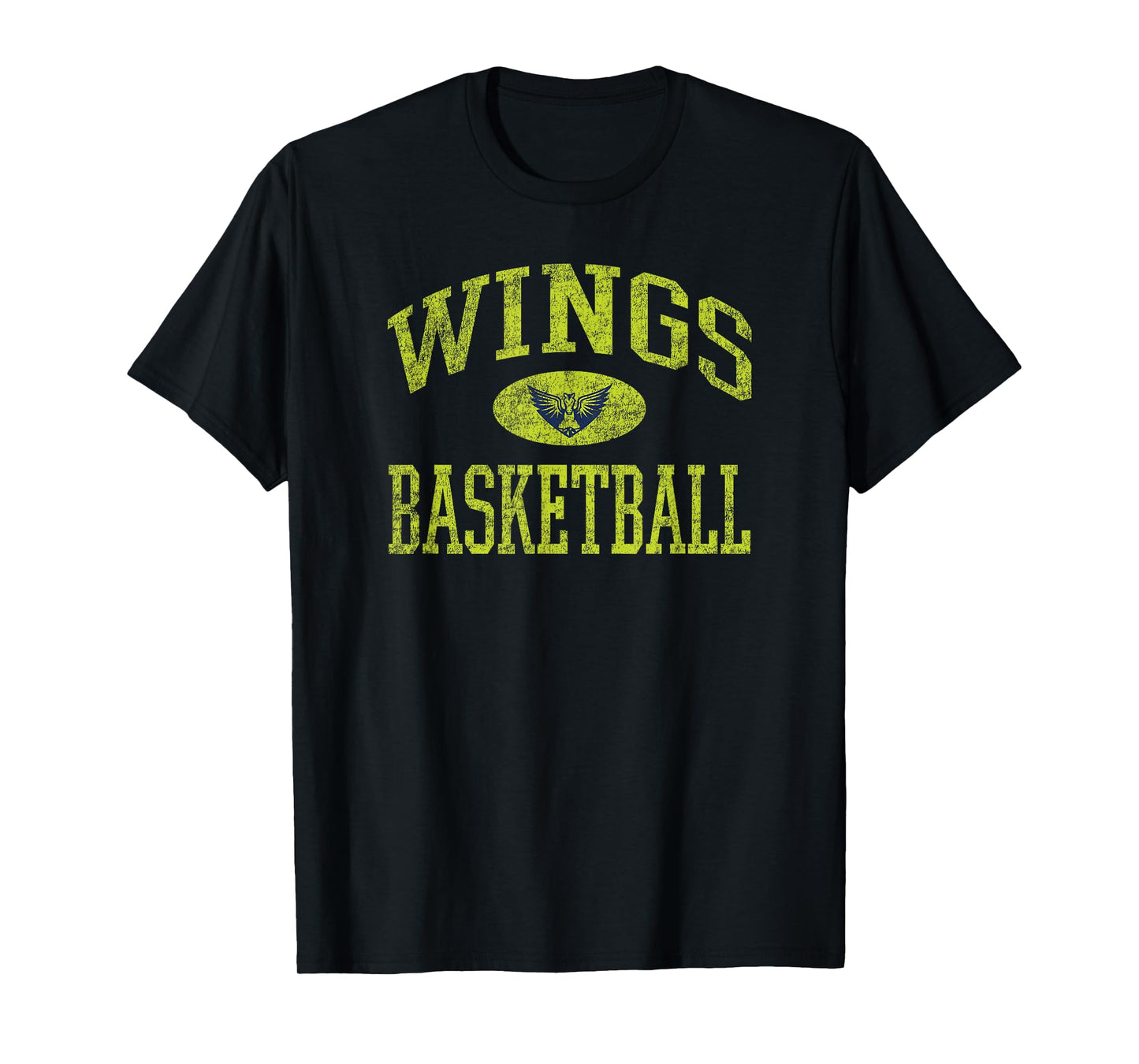 WNBA Dallas Wings Original Fan T-Shirt, Small, Black