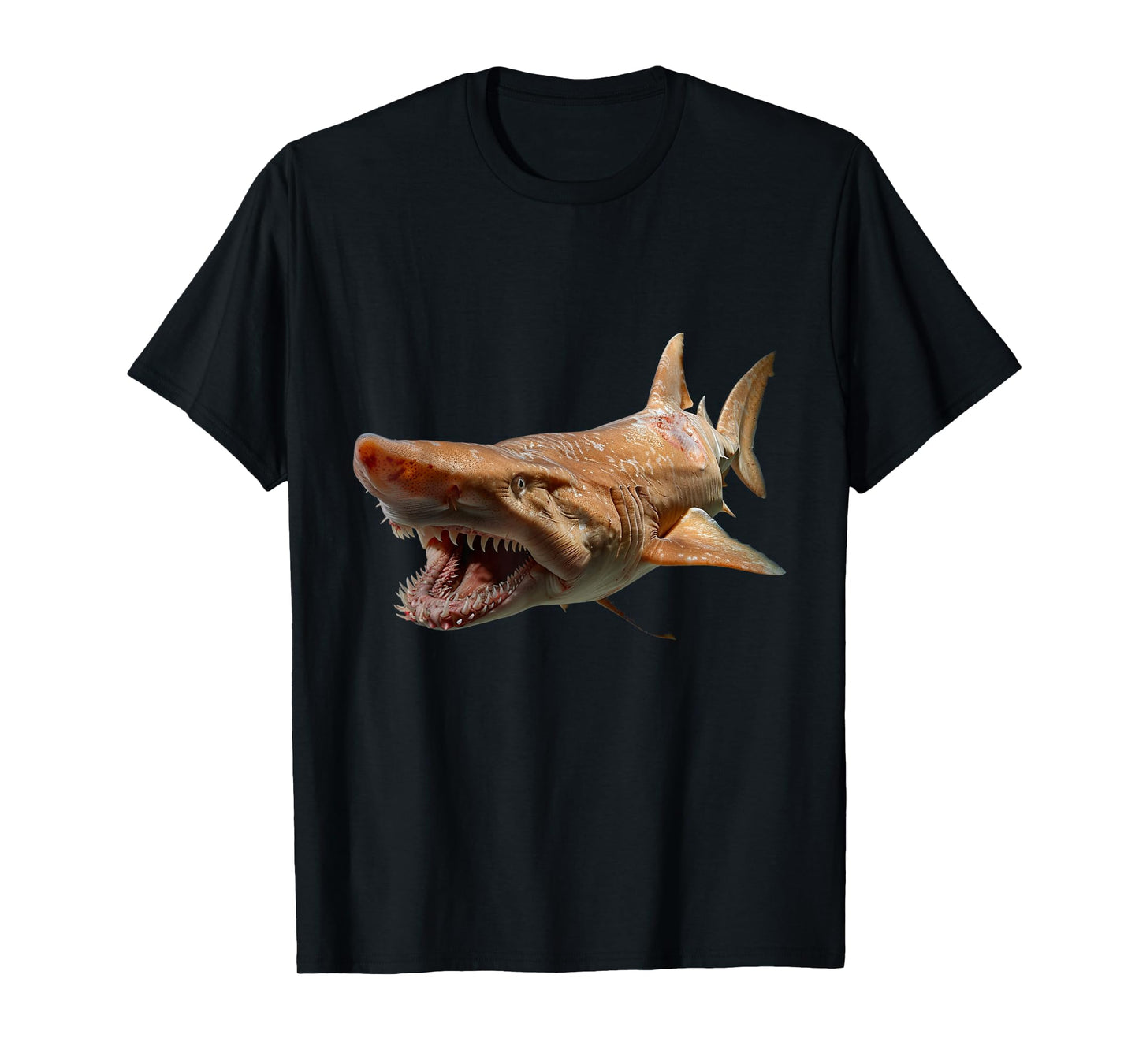 Goblin shark Deep Sea Creatures Goblin shark Ocean Monster T-Shirt