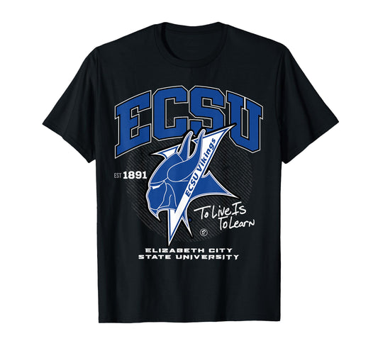 Elizabeth City State University - ECSU - Viking Pride T-Shirt