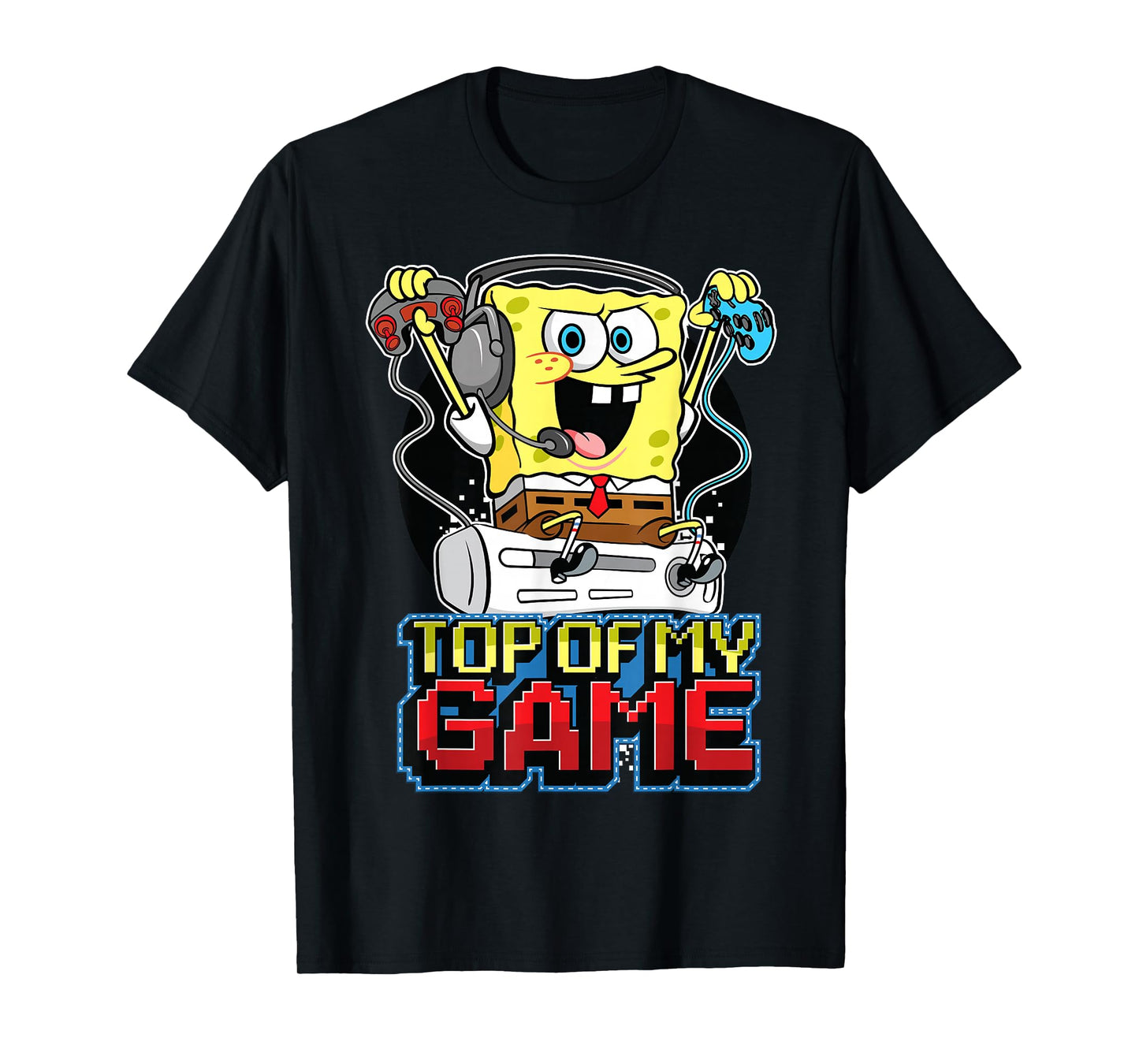 Spongebob SquarePants Top Of My Game T-Shirt T-Shirt