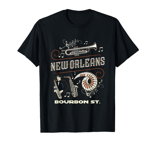 New Orleans Louisiana Jazz Festival Vintage T-Shirt Small