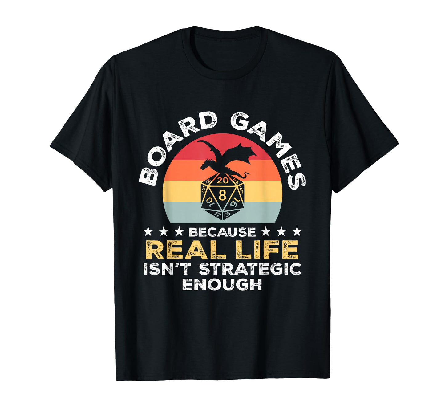 Tabletop Games Board Game Collectors Fantasy Board Games T-Shirt