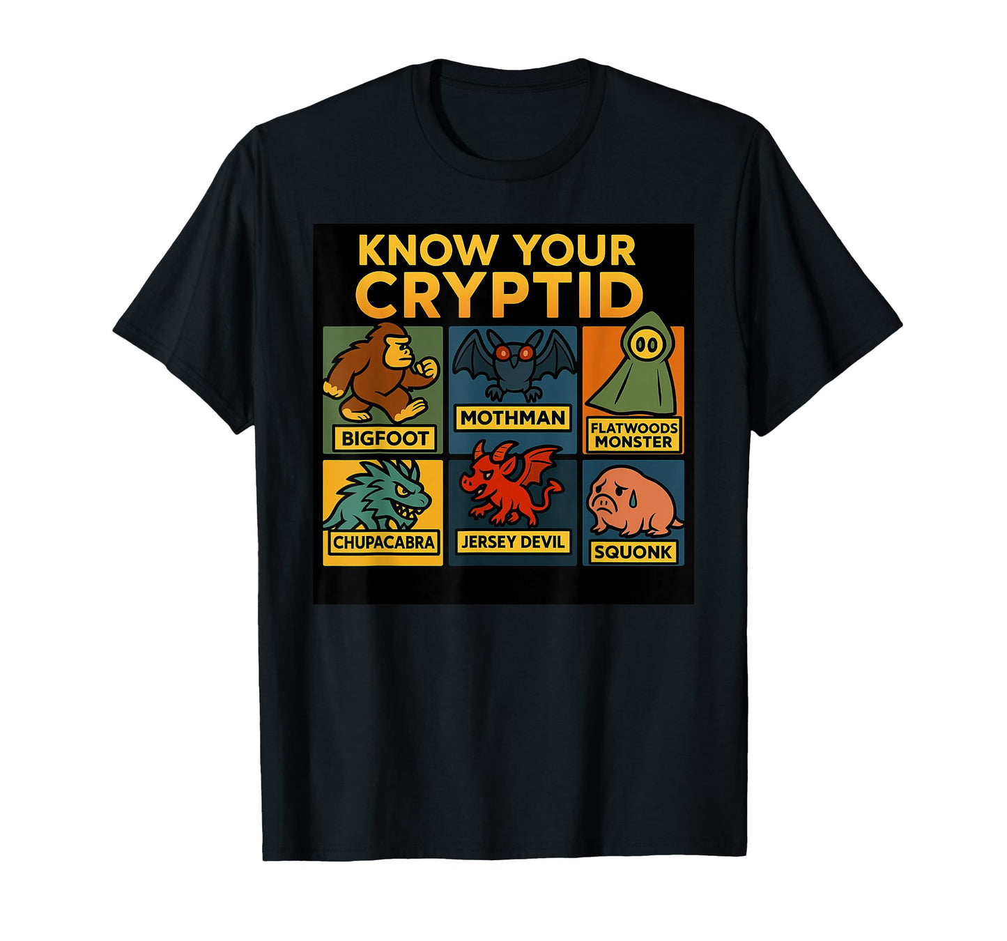 Know Your Cryptid T-Shirt