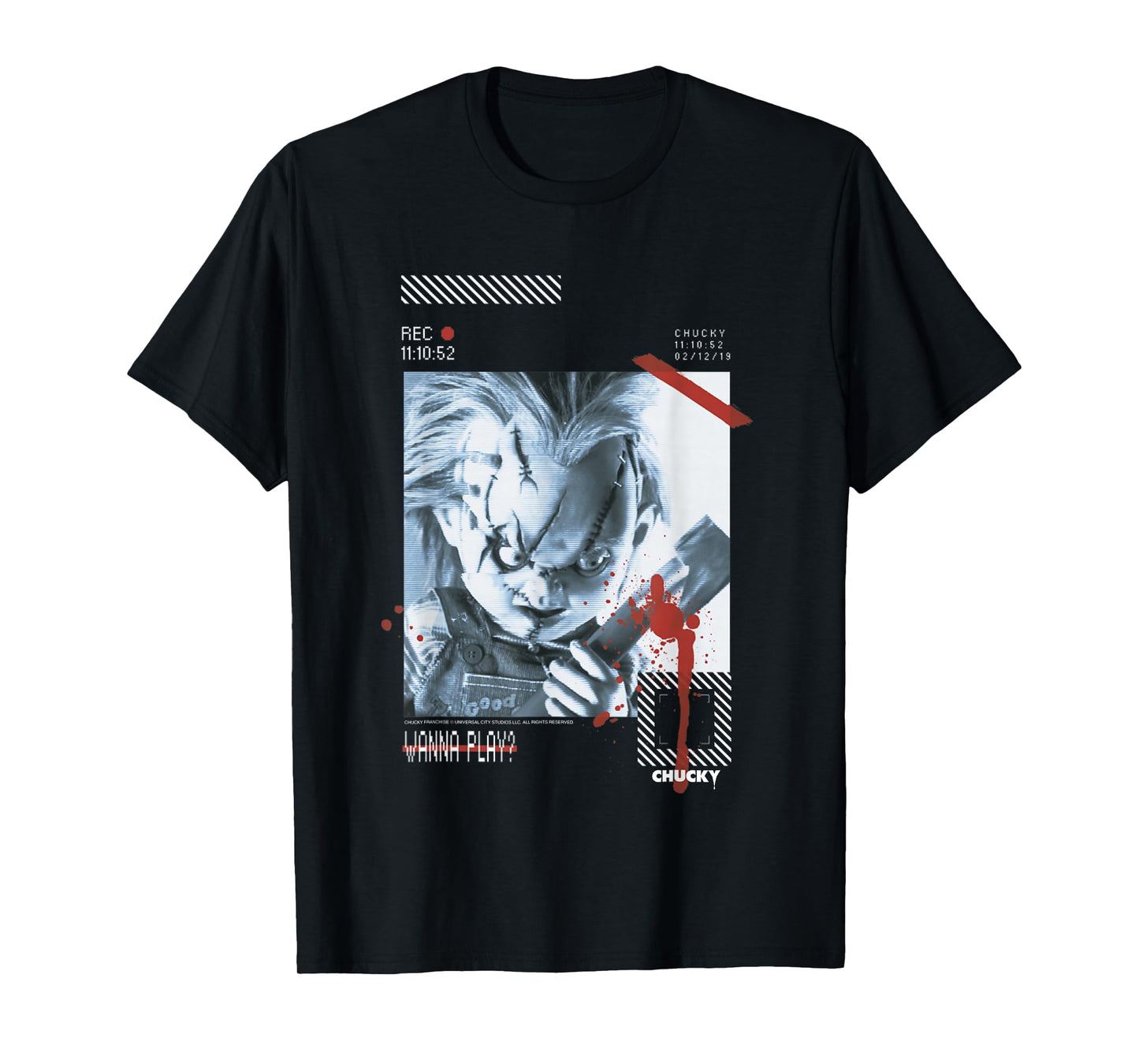 Chucky Wanna Play Retro T-Shirt