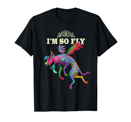 Disney Pixar Coco Dante I'm So Fly T-Shirt