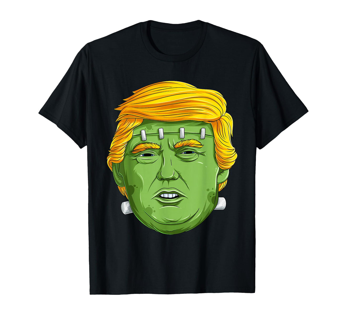 Trump Frankenstein Halloween Costume, Spooky Monster Trump T-Shirt