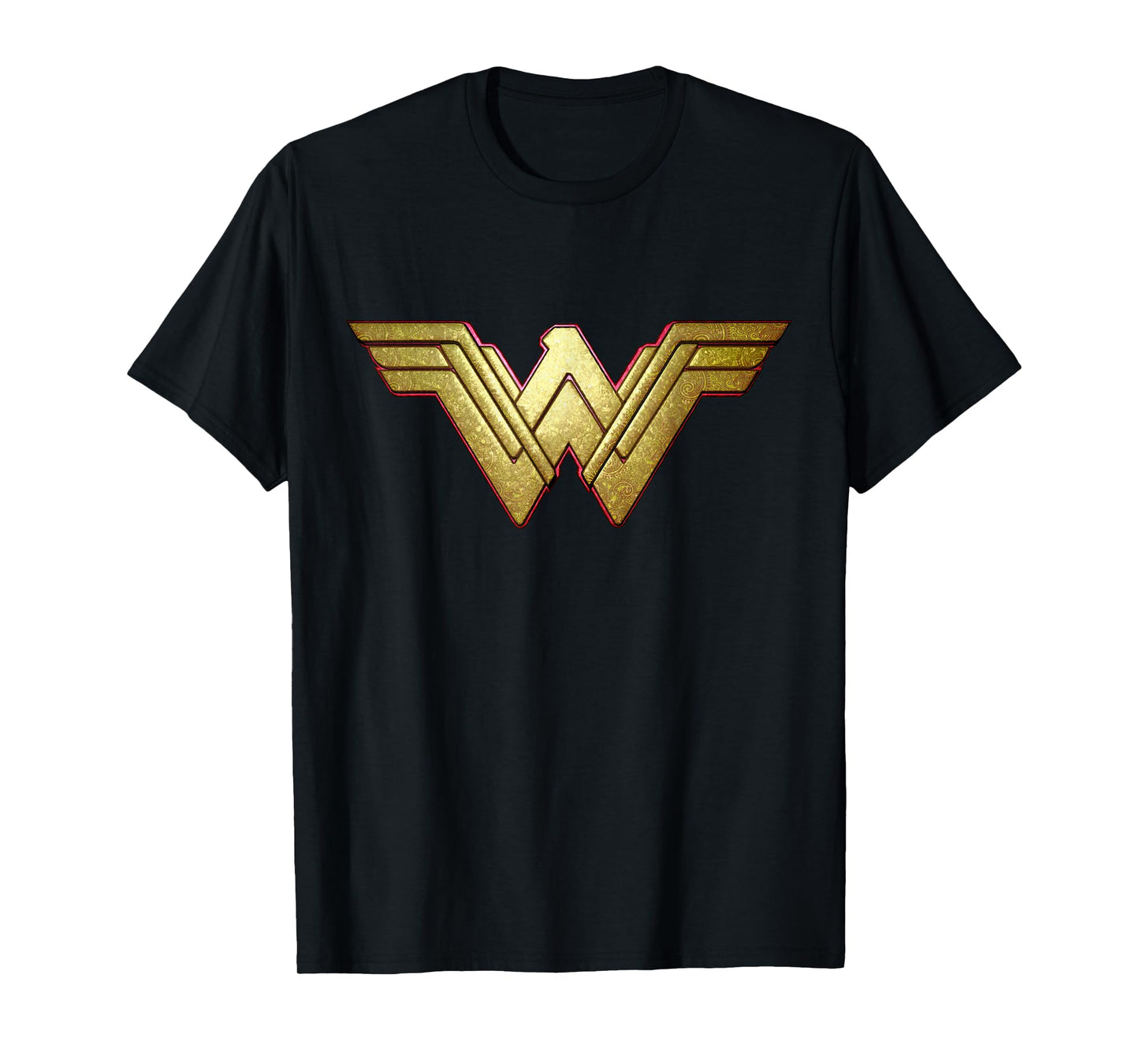 DC Wonder Woman Logo 3D Paisley T-Shirt