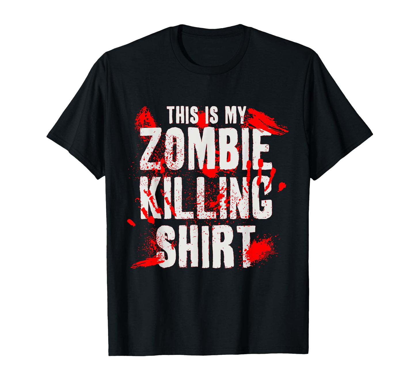 This Is My Zombie Killing Halloween Shirt