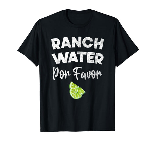 Drink Water Ranch Proud Vintage Texas Pride T-Shirt