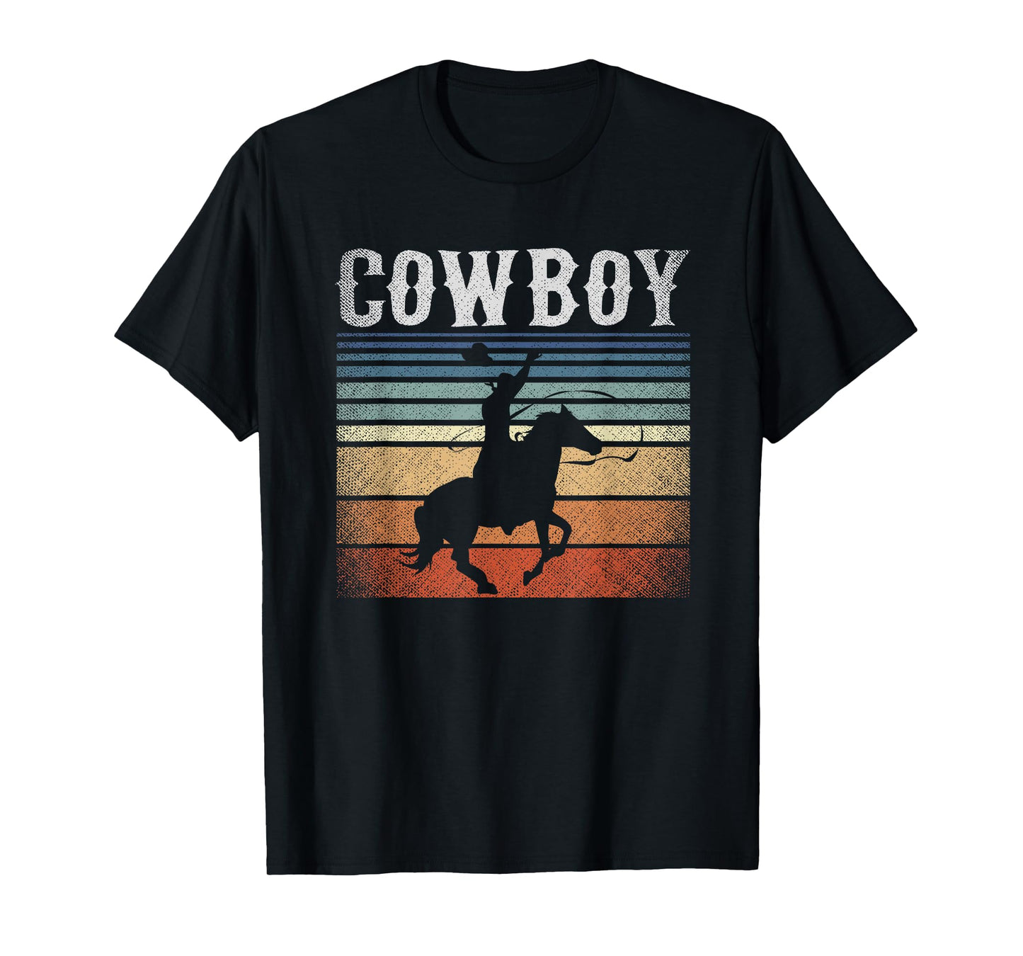 Retro Cowboy T-Shirt