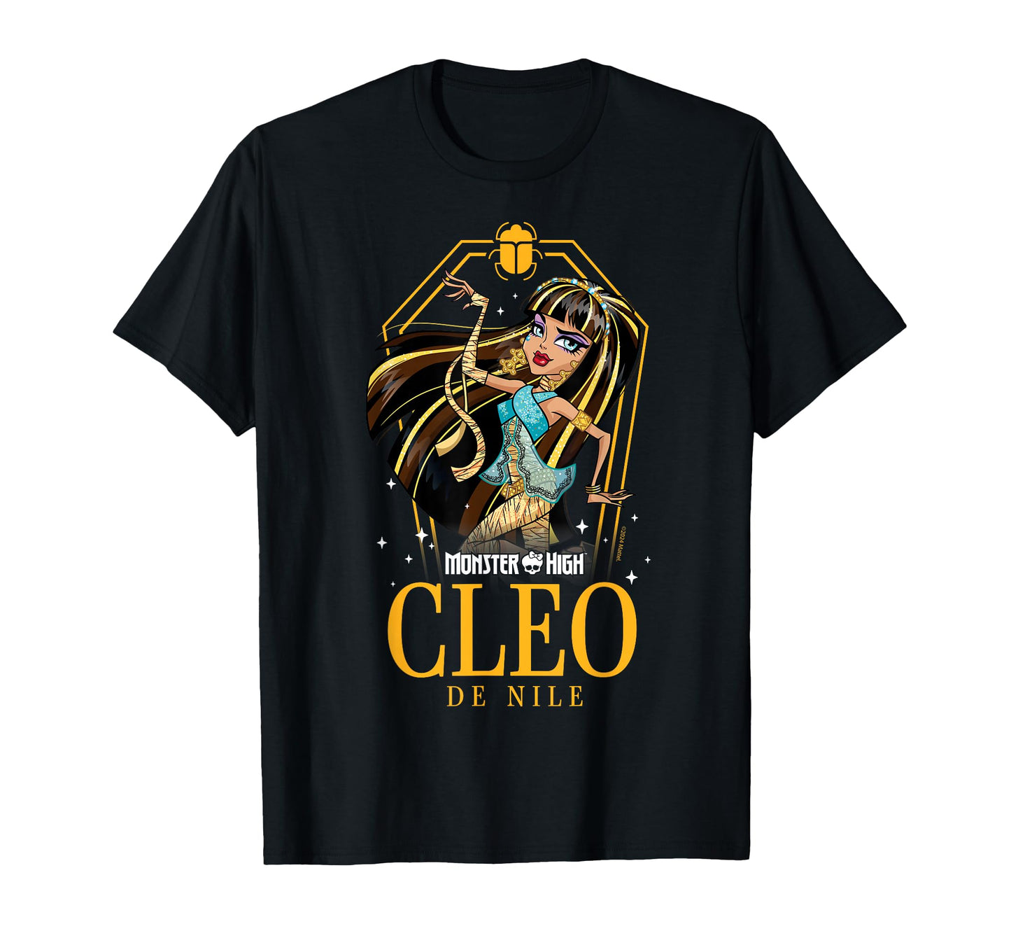 Monster High - Cleo De Nile Coffin And Scarab T-Shirt