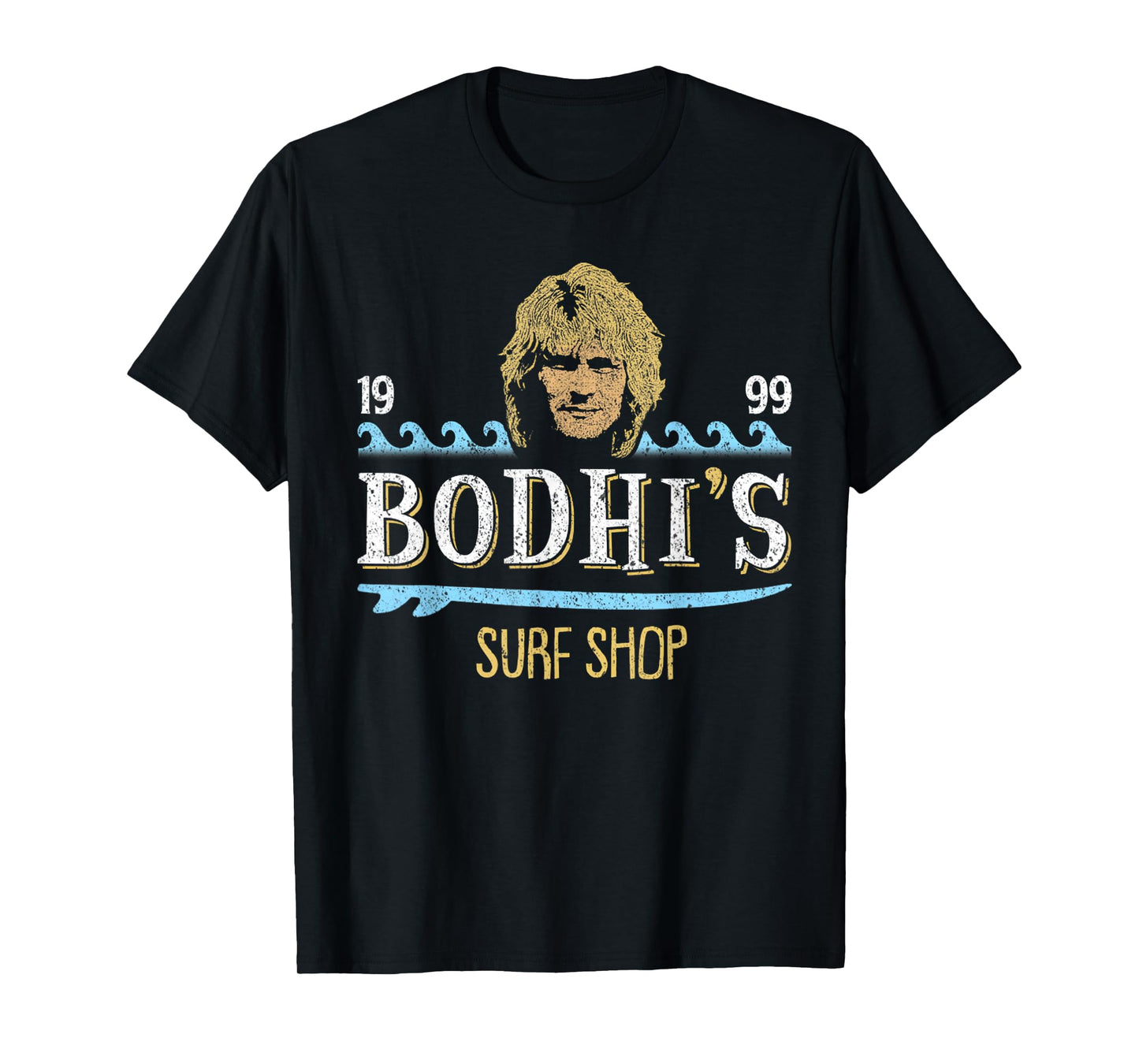 Bodhis Vintage Surf Shop 90s Movie T-Shirt