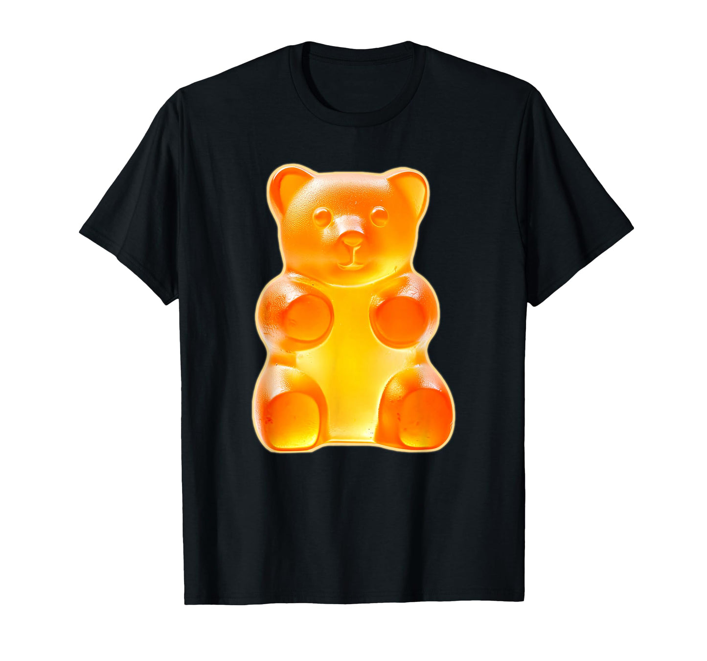 Orange Gummy Bear T-Shirt