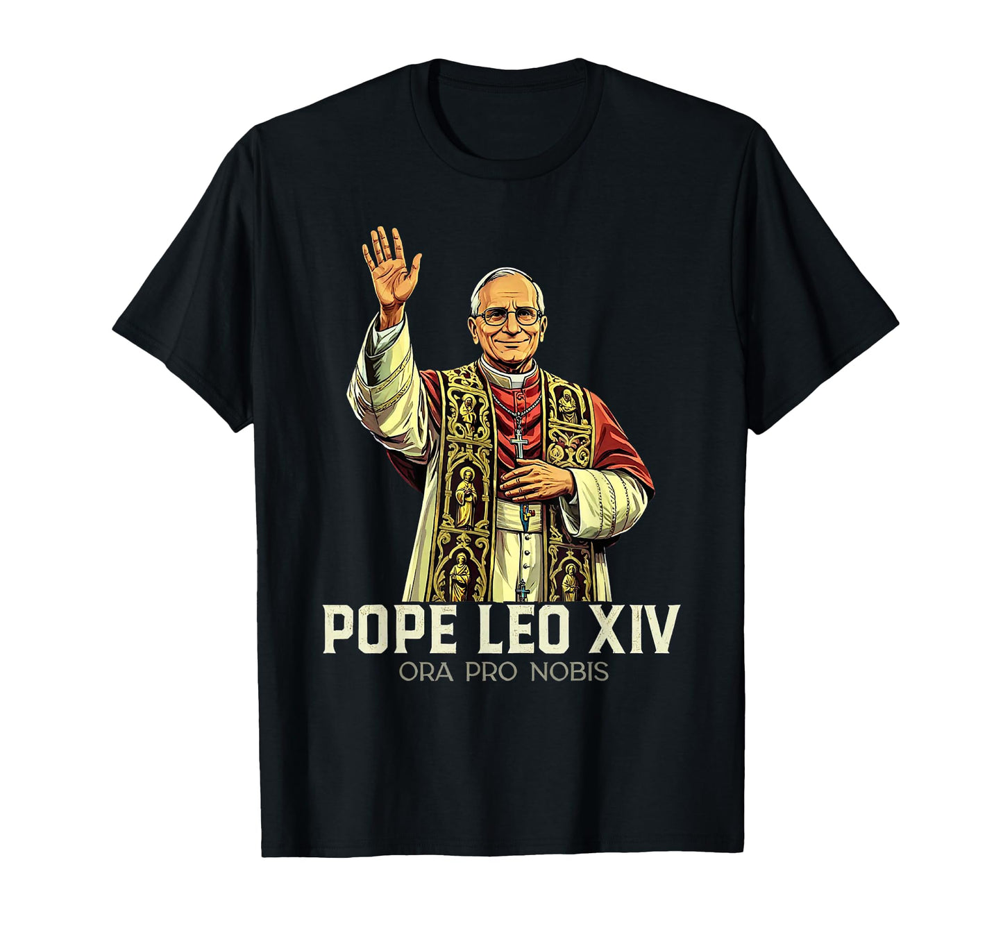 Pope Leo XIV Catholic T-Shirt