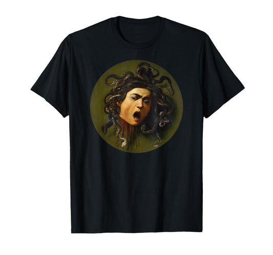 Medusa by Caravaggio T-shirt T-Shirt